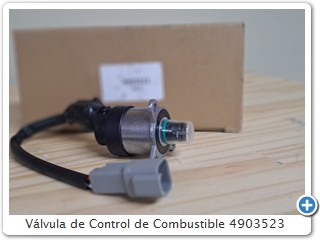 V�lvula de Control de Combustible.1 4903523