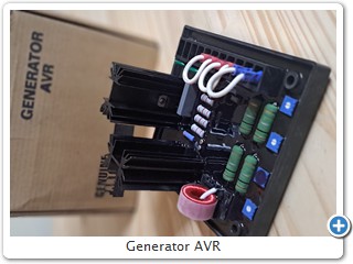 Generator AVR