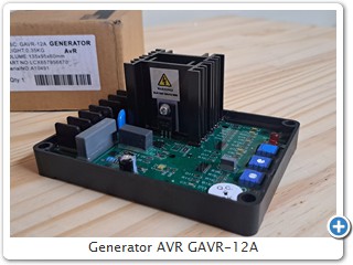 Generator AVR GAVR-12A.1