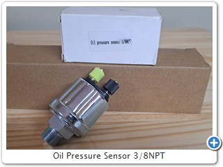 Oil Pressure Sensor 3-8NPT.1