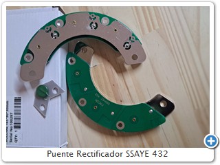 Puente Rectificador SSAYE 432.1