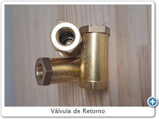 V�lvula de Retorno 1